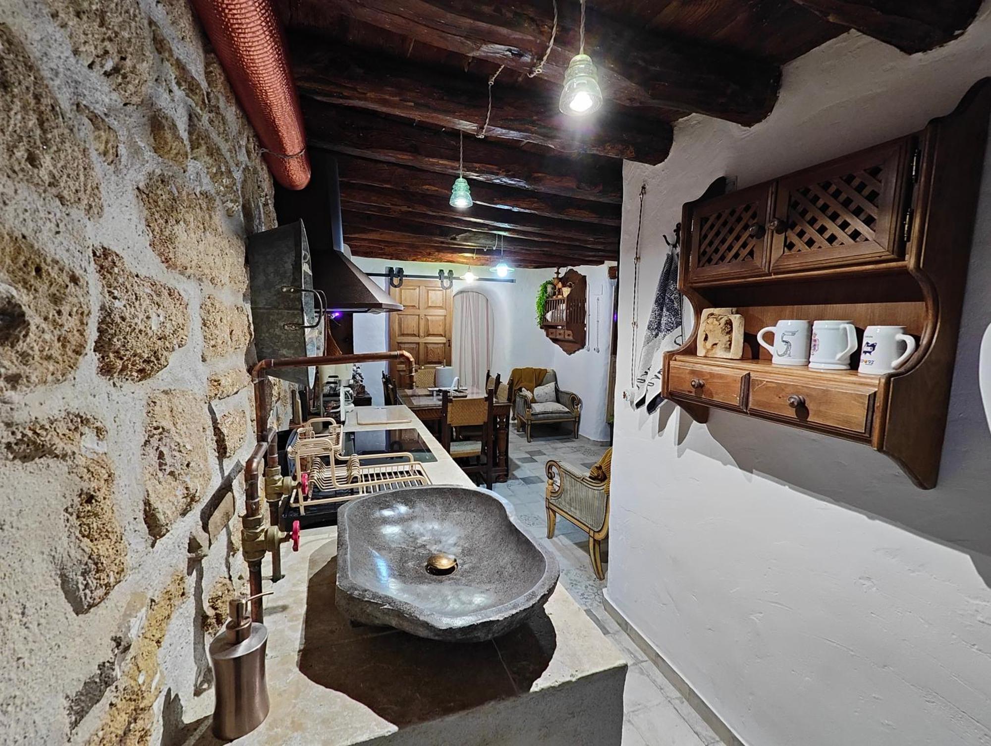 Apartamentos Casa Nino Montefrío Buitenkant foto