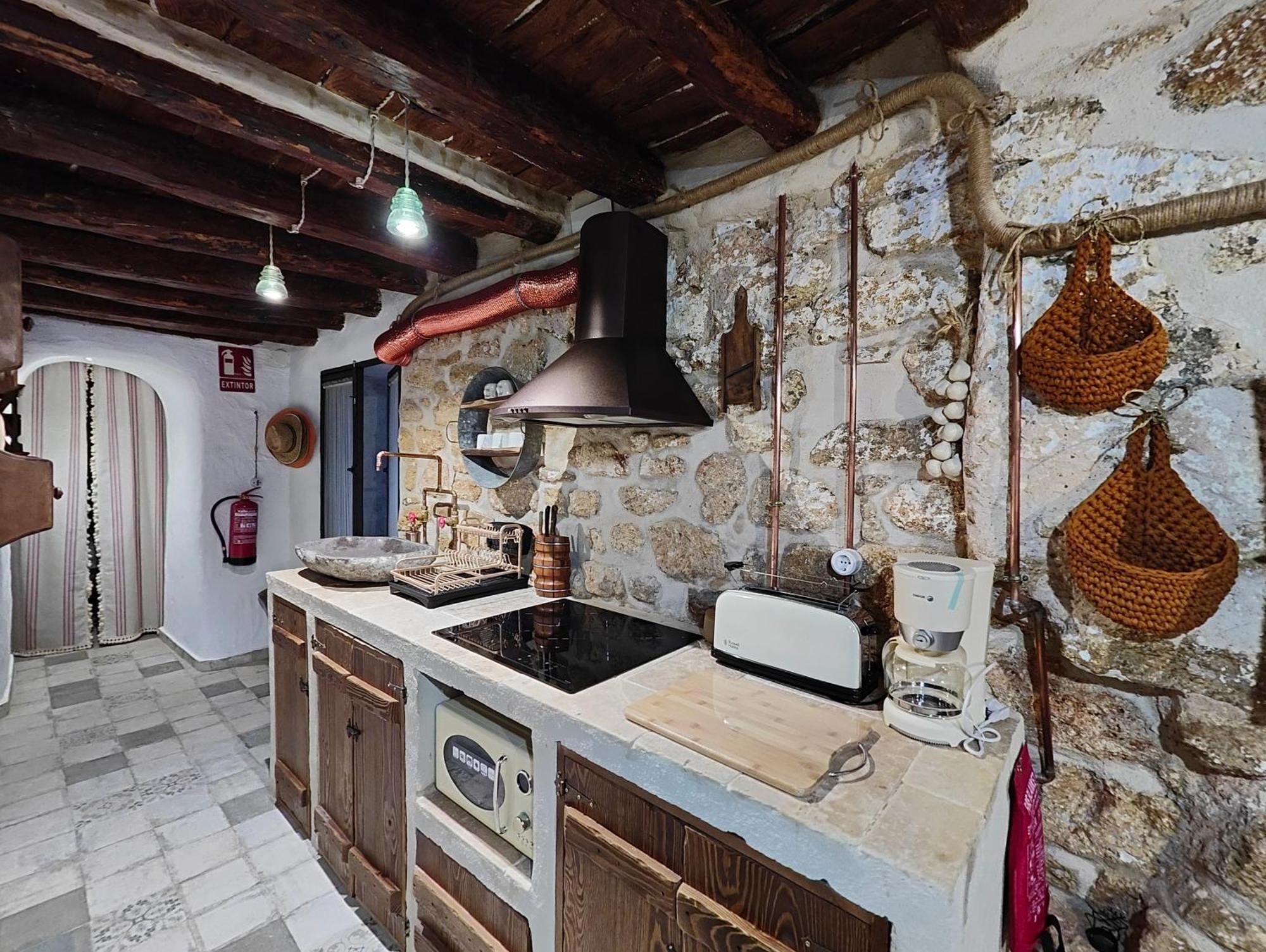 Apartamentos Casa Nino Montefrío Buitenkant foto