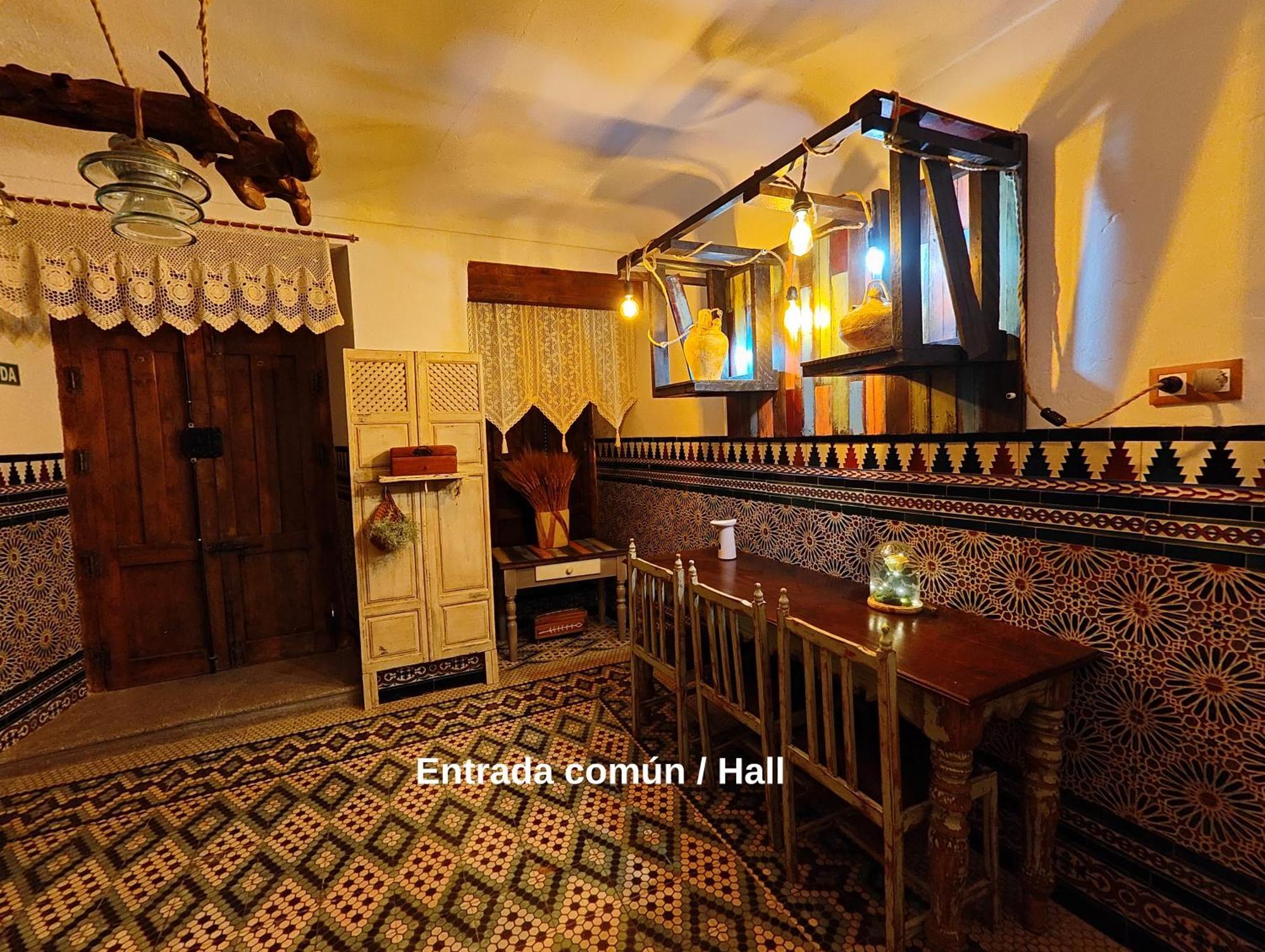 Apartamentos Casa Nino Montefrío Buitenkant foto