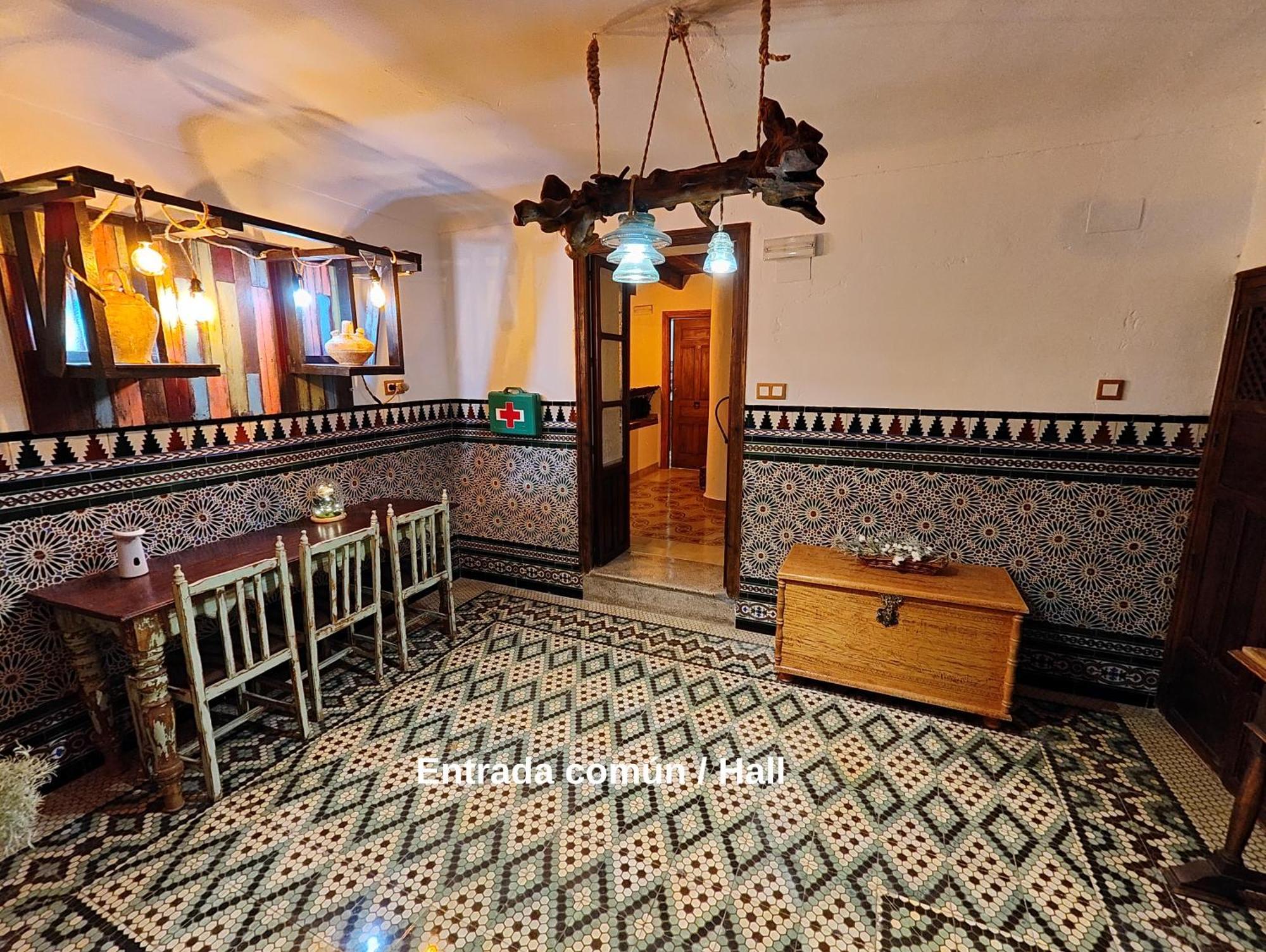 Apartamentos Casa Nino Montefrío Buitenkant foto