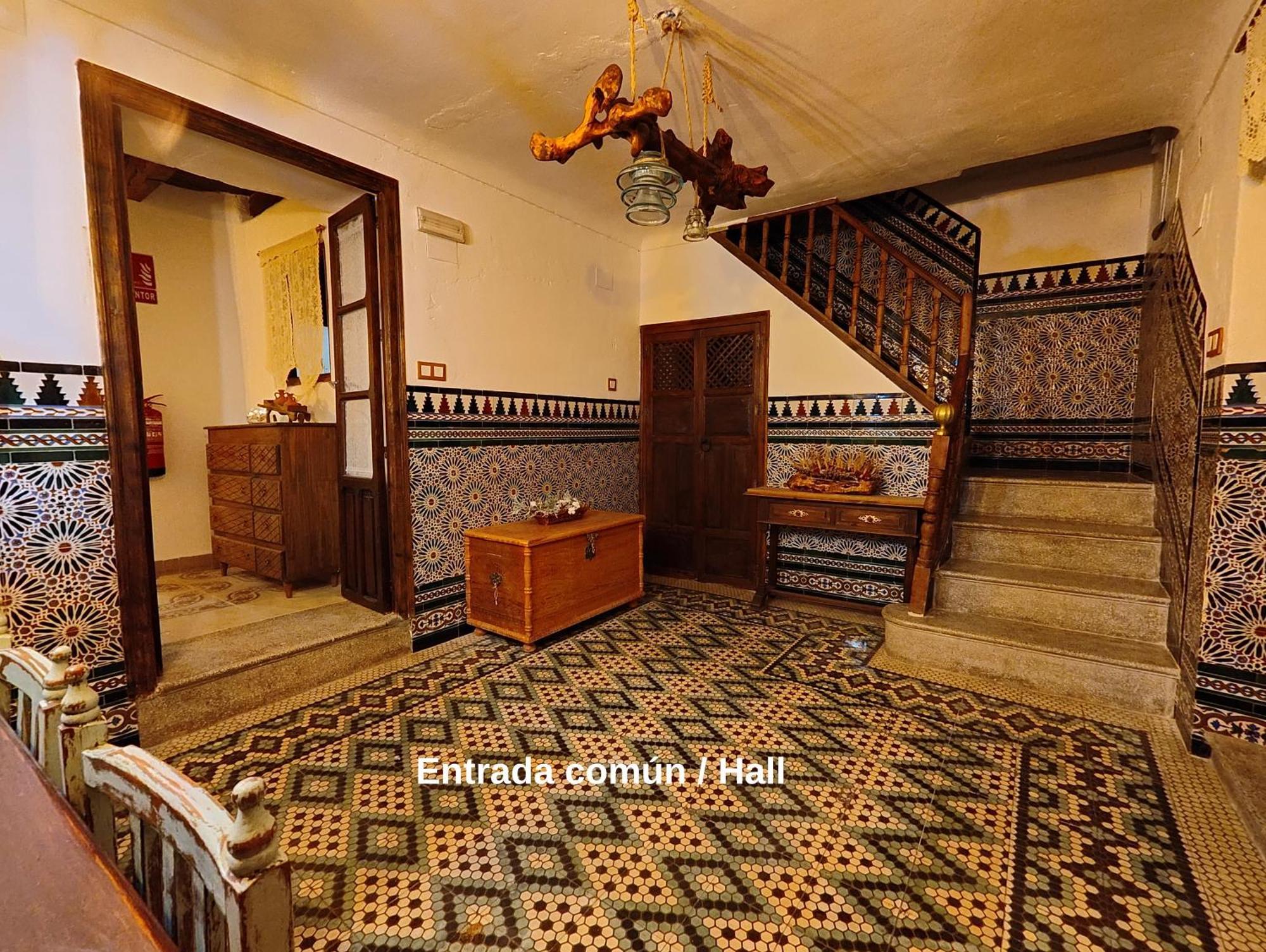 Apartamentos Casa Nino Montefrío Buitenkant foto