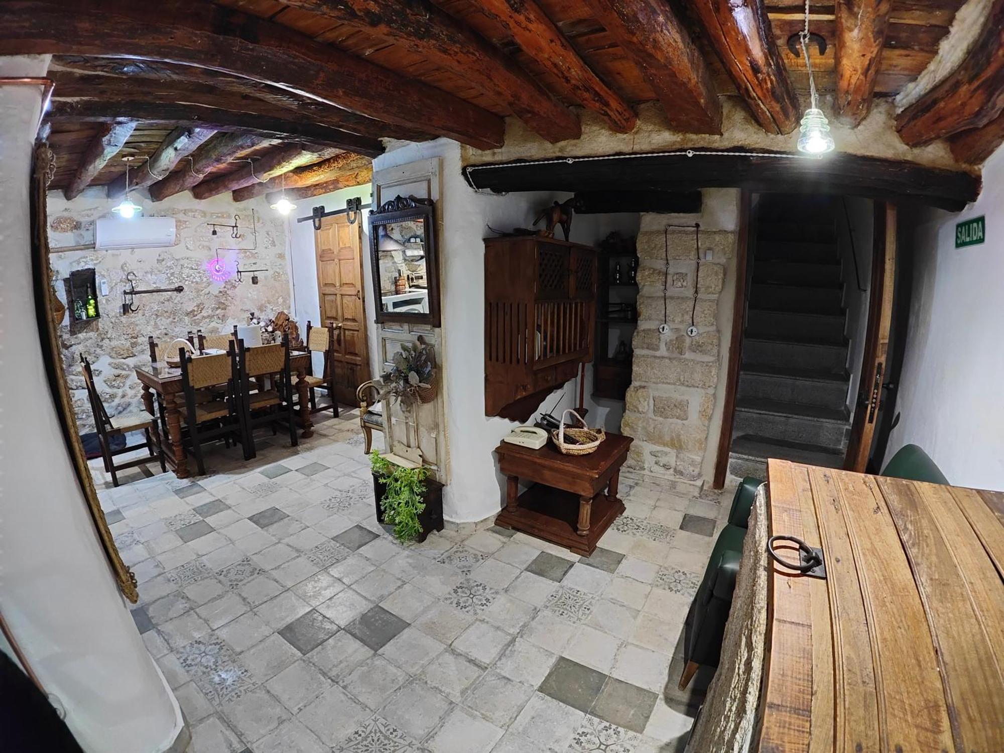 Apartamentos Casa Nino Montefrío Buitenkant foto
