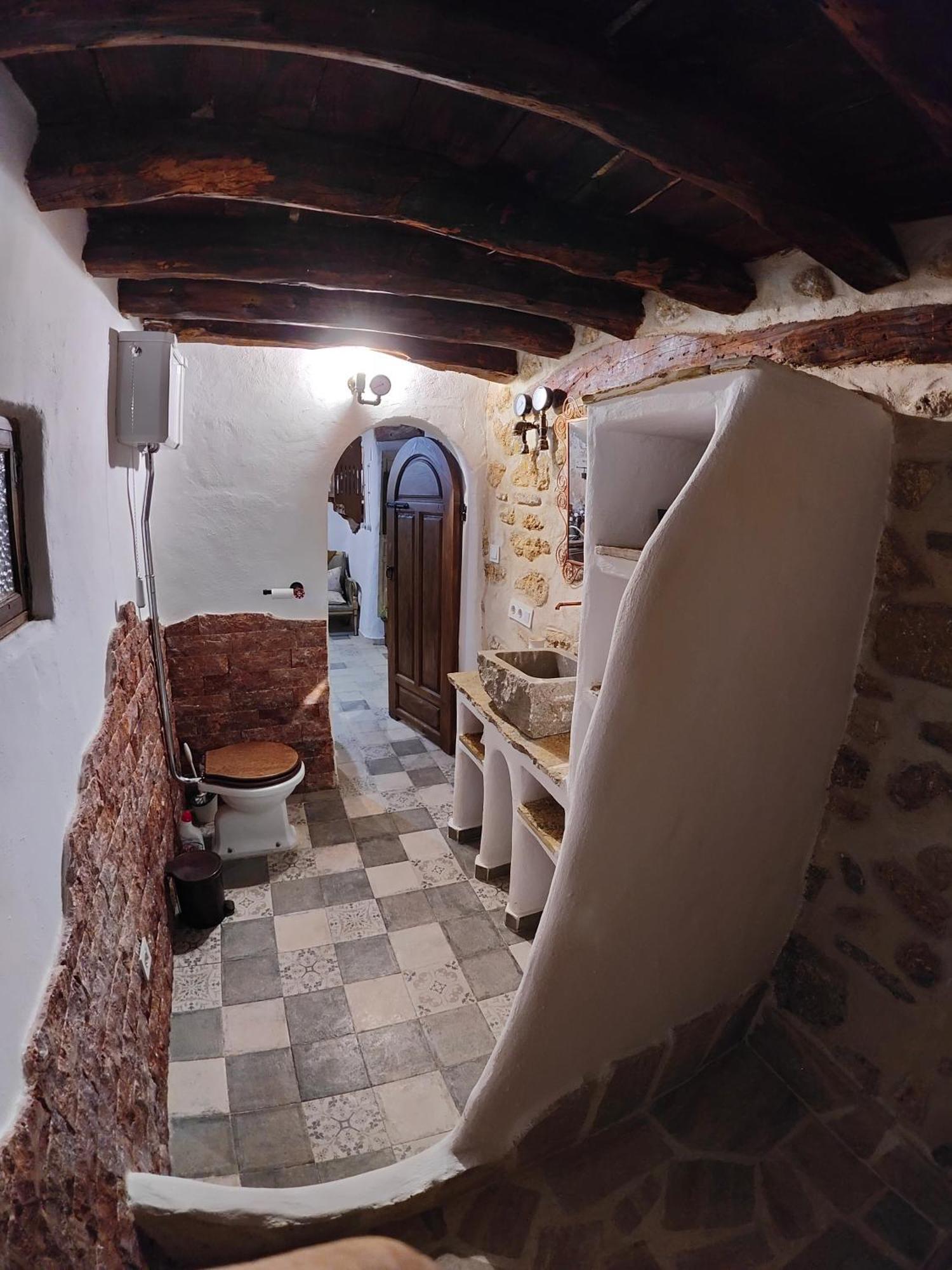 Apartamentos Casa Nino Montefrío Buitenkant foto