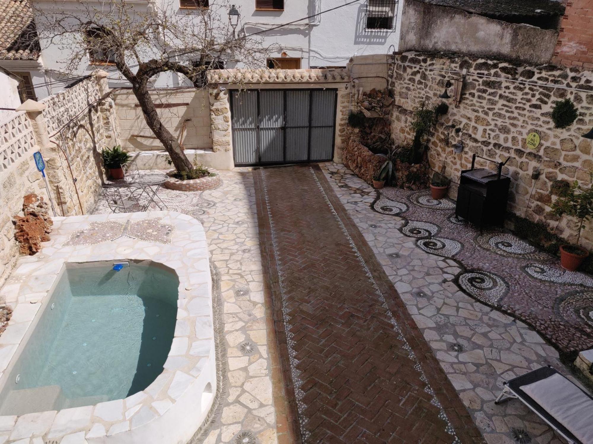 Apartamentos Casa Nino Montefrío Buitenkant foto