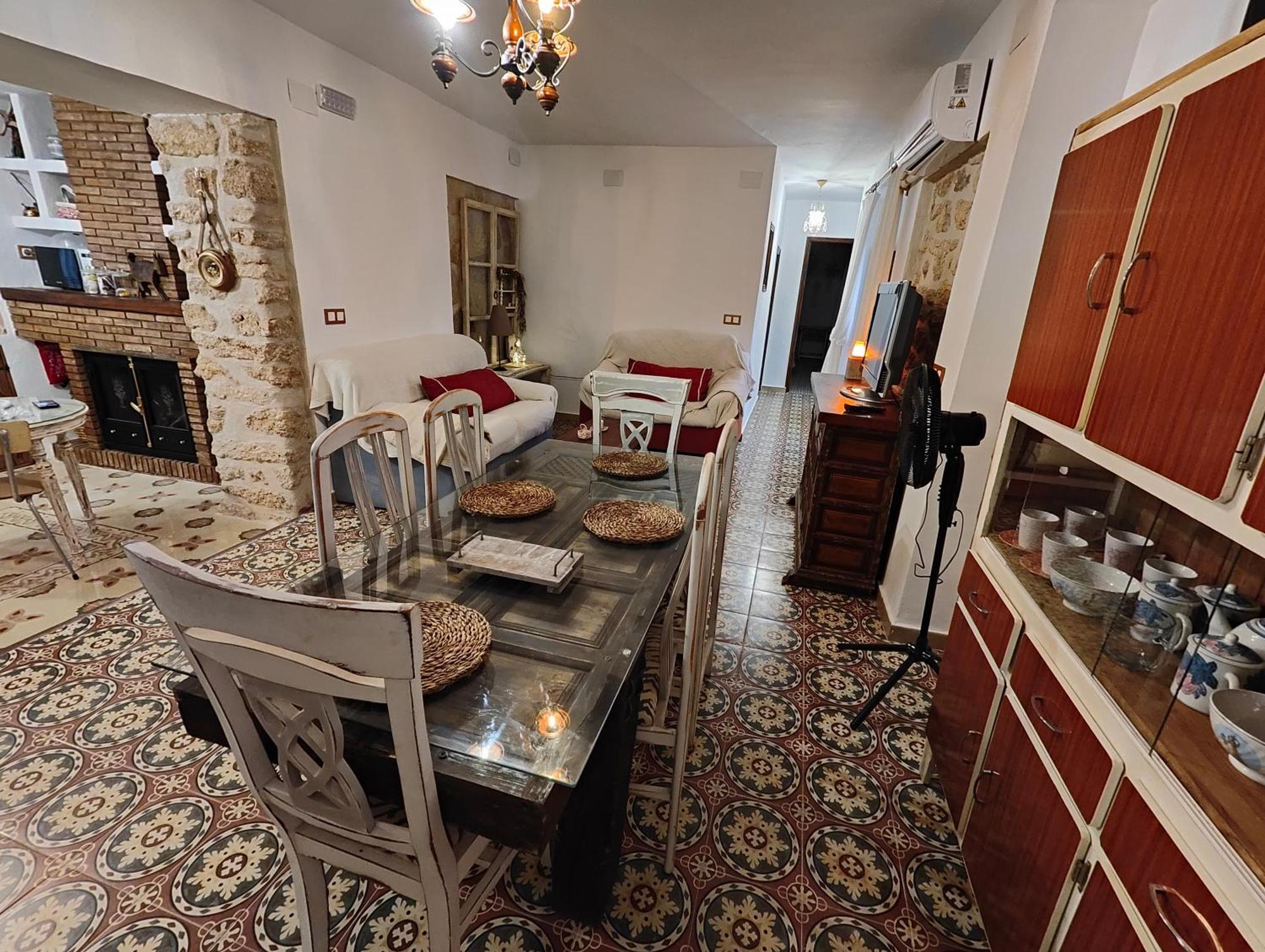 Apartamentos Casa Nino Montefrío Buitenkant foto