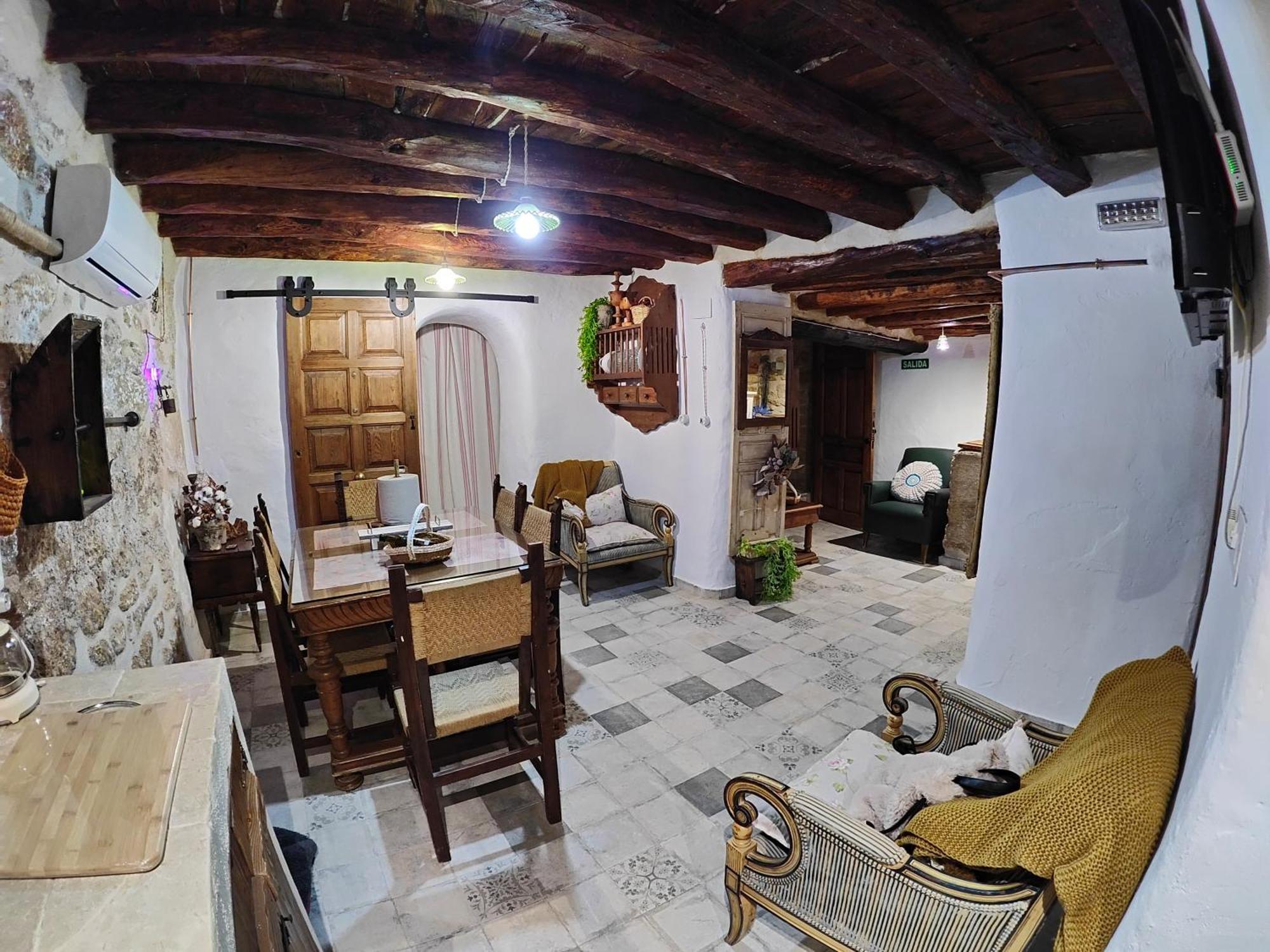 Apartamentos Casa Nino Montefrío Buitenkant foto