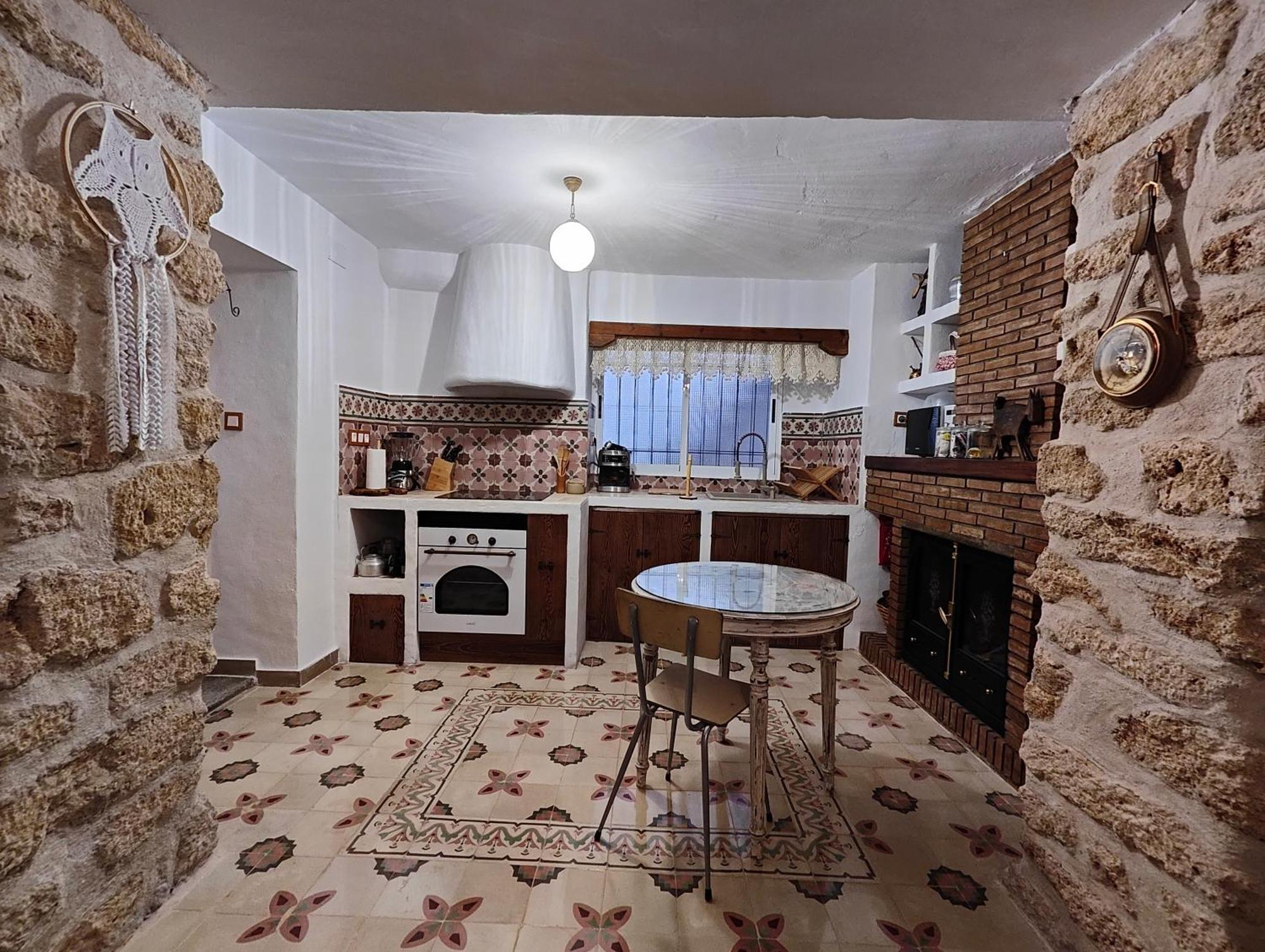Apartamentos Casa Nino Montefrío Buitenkant foto