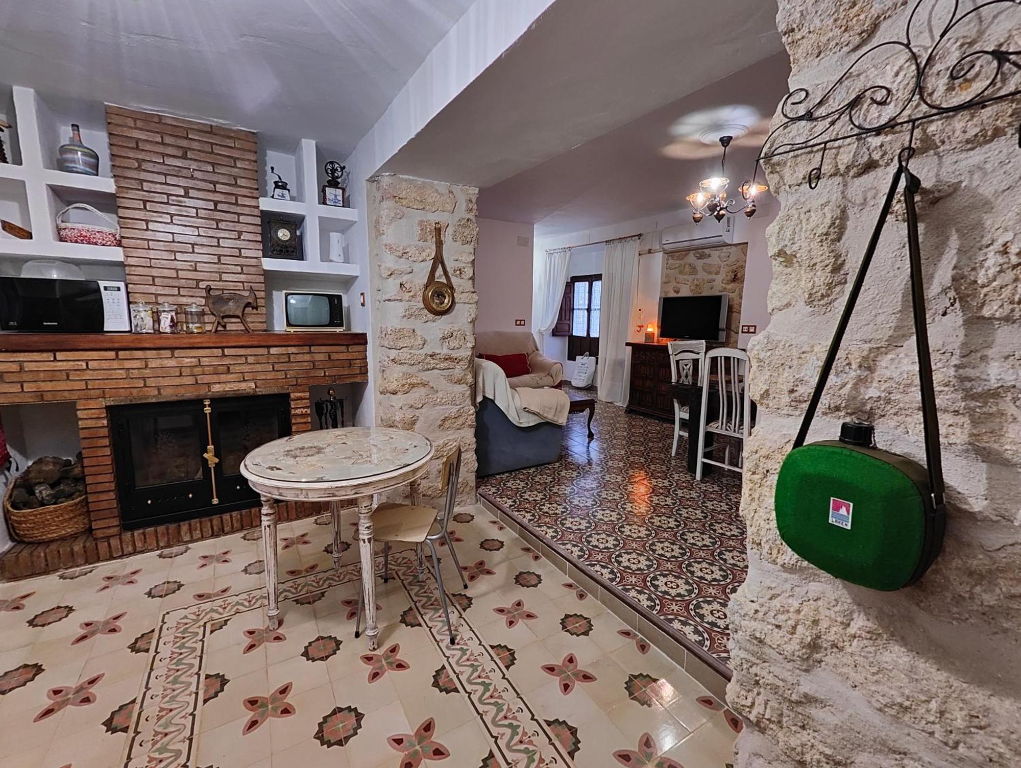 Apartamentos Casa Nino Montefrío Buitenkant foto